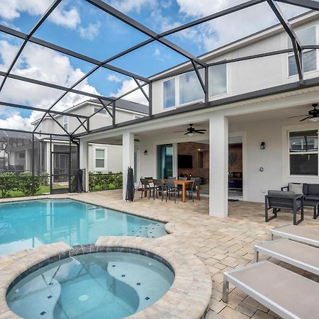 Modern Villa wPrivate Pool&Spa, FREE Water Park Orlando Esterno foto