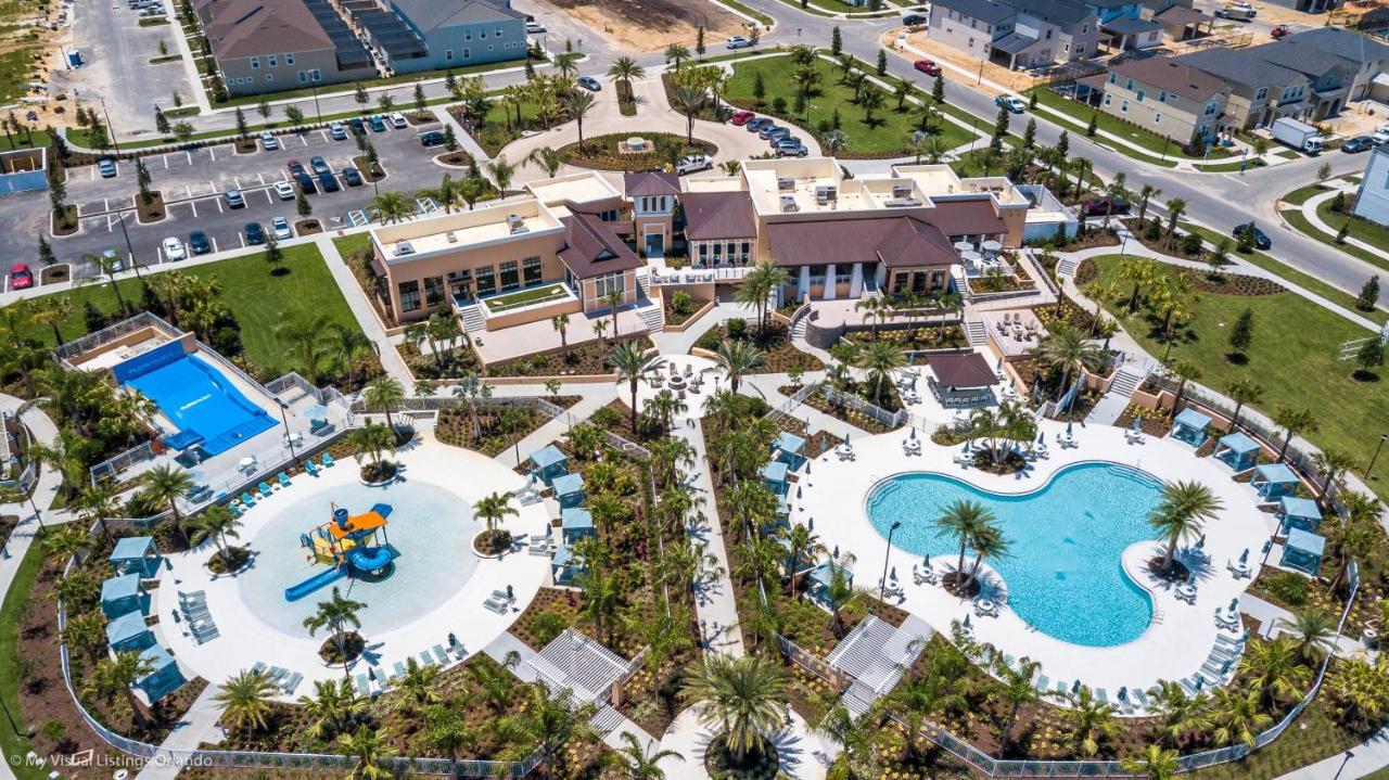 Modern Villa wPrivate Pool&Spa, FREE Water Park Orlando Esterno foto