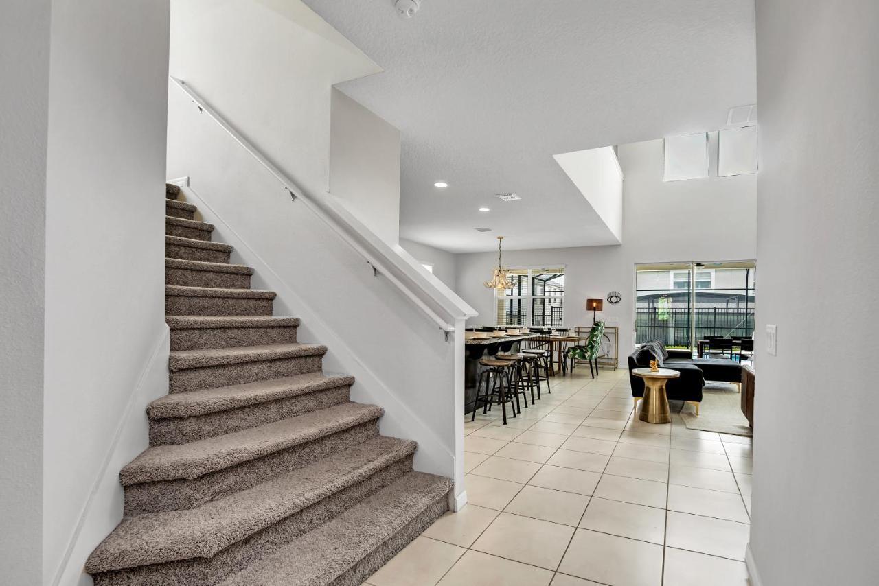 Modern Villa wPrivate Pool&Spa, FREE Water Park Orlando Esterno foto