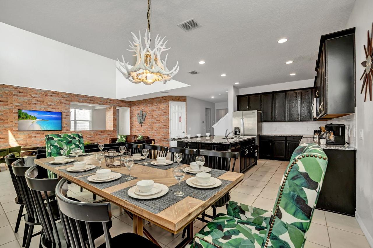 Modern Villa wPrivate Pool&Spa, FREE Water Park Orlando Esterno foto