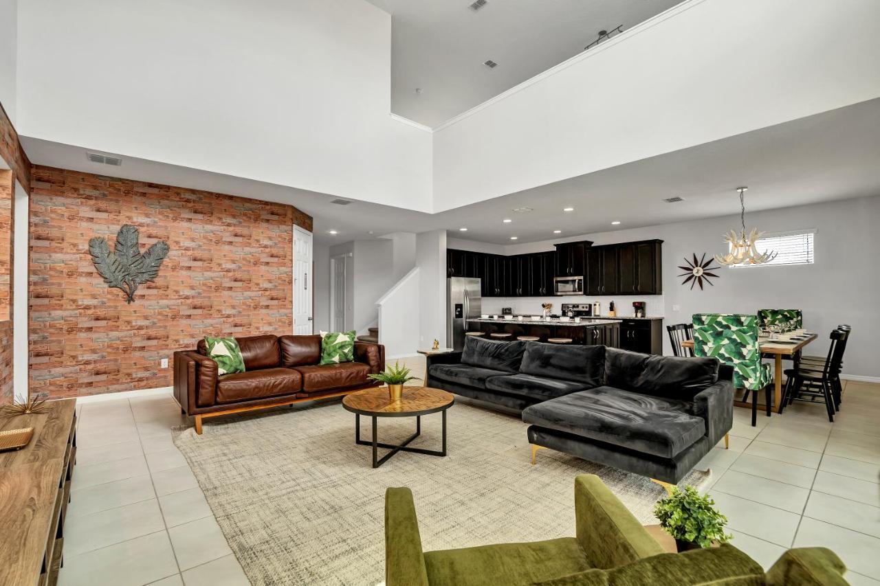 Modern Villa wPrivate Pool&Spa, FREE Water Park Orlando Esterno foto