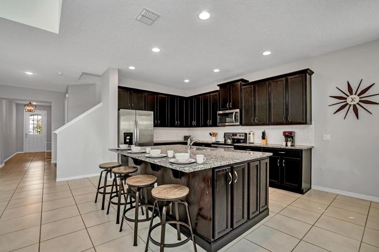 Modern Villa wPrivate Pool&Spa, FREE Water Park Orlando Esterno foto