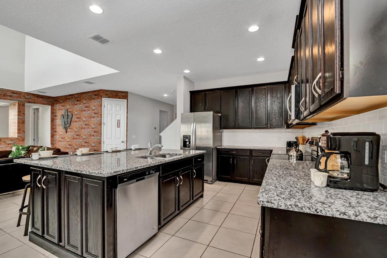 Modern Villa wPrivate Pool&Spa, FREE Water Park Orlando Esterno foto
