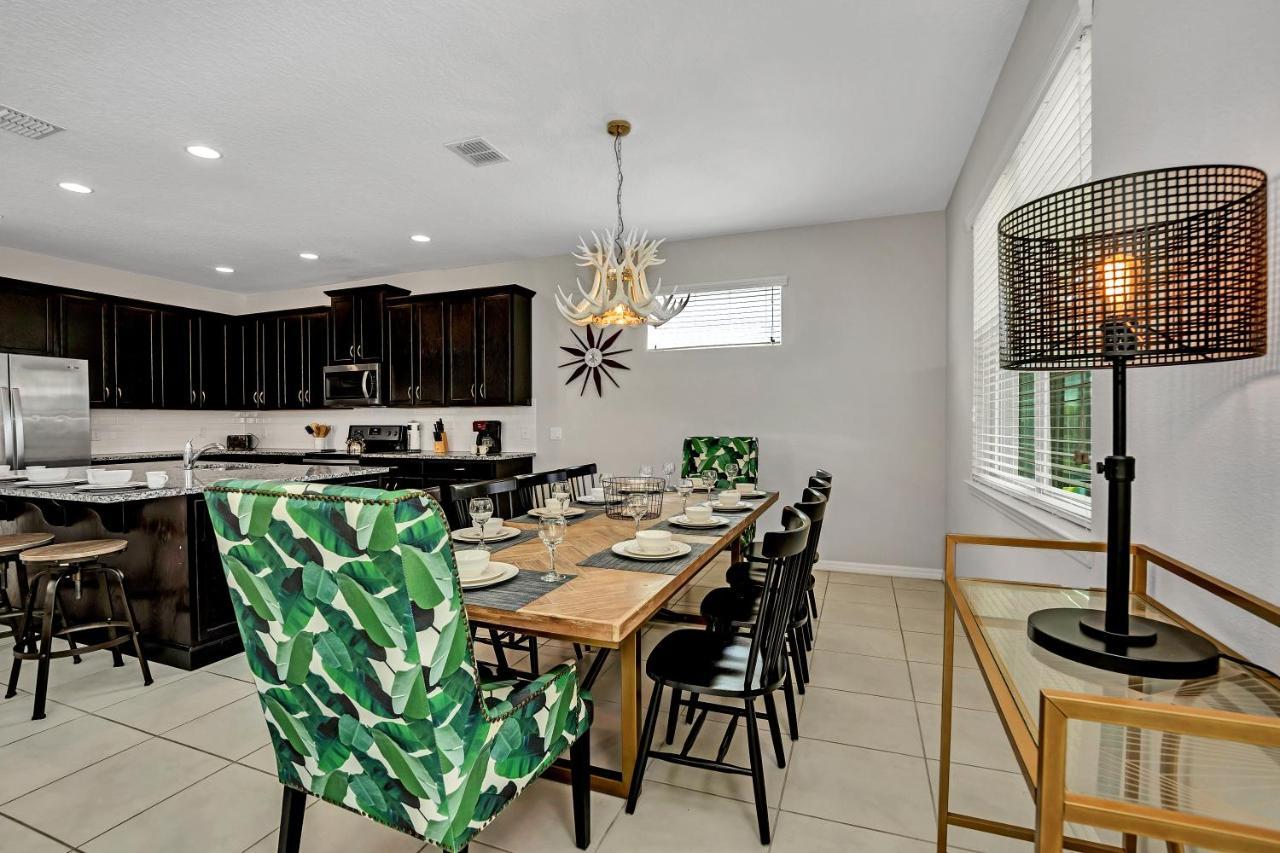 Modern Villa wPrivate Pool&Spa, FREE Water Park Orlando Esterno foto
