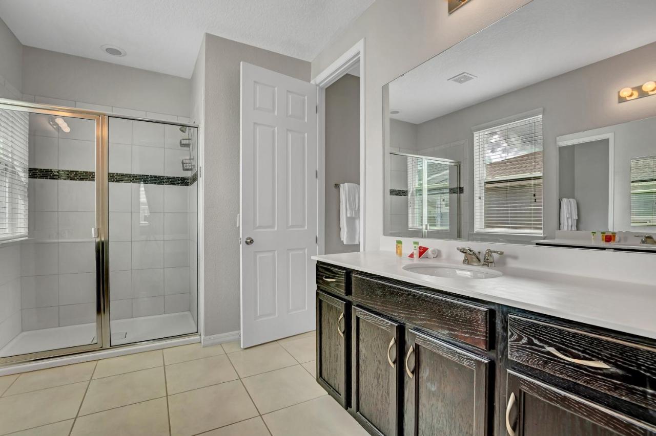Modern Villa wPrivate Pool&Spa, FREE Water Park Orlando Esterno foto