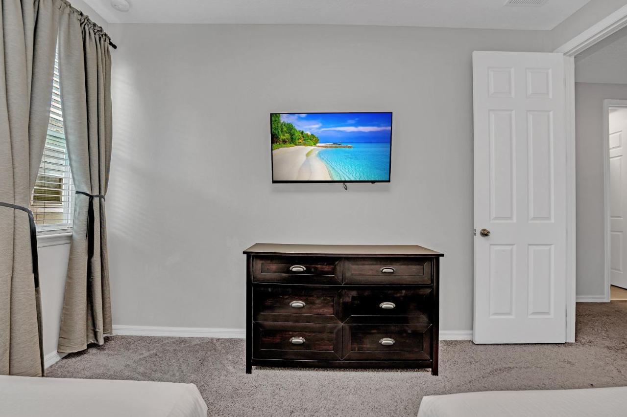 Modern Villa wPrivate Pool&Spa, FREE Water Park Orlando Esterno foto