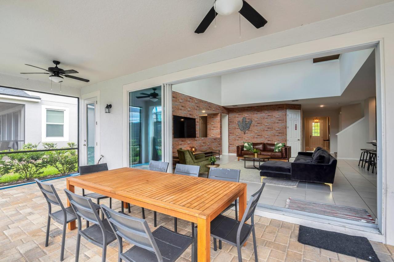 Modern Villa wPrivate Pool&Spa, FREE Water Park Orlando Esterno foto