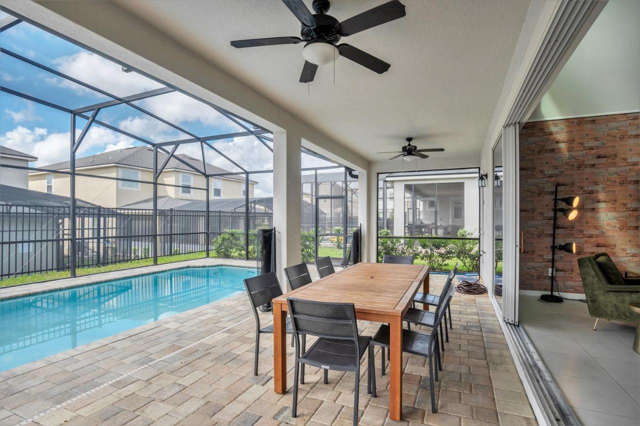 Modern Villa wPrivate Pool&Spa, FREE Water Park Orlando Esterno foto