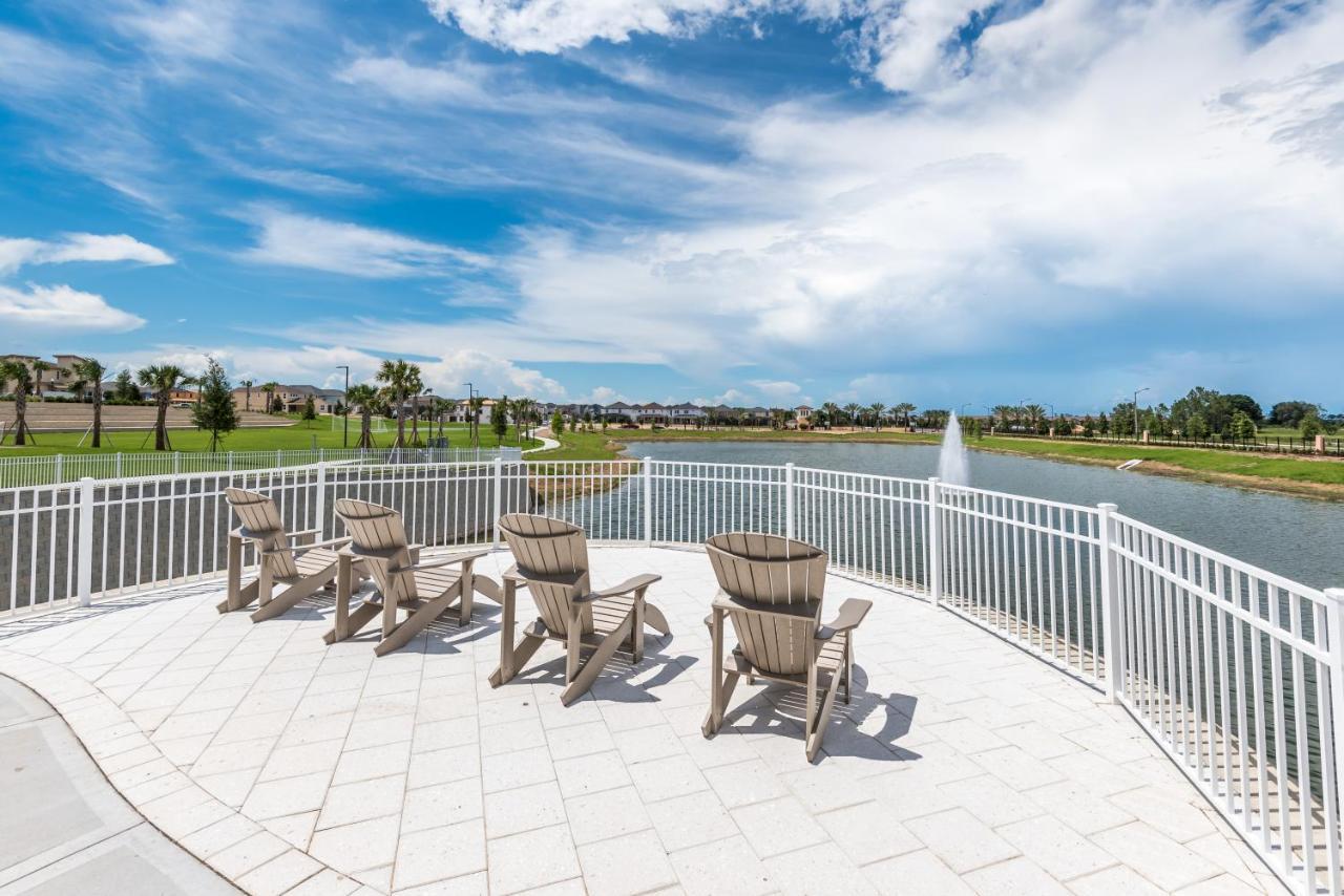 Modern Villa wPrivate Pool&Spa, FREE Water Park Orlando Esterno foto