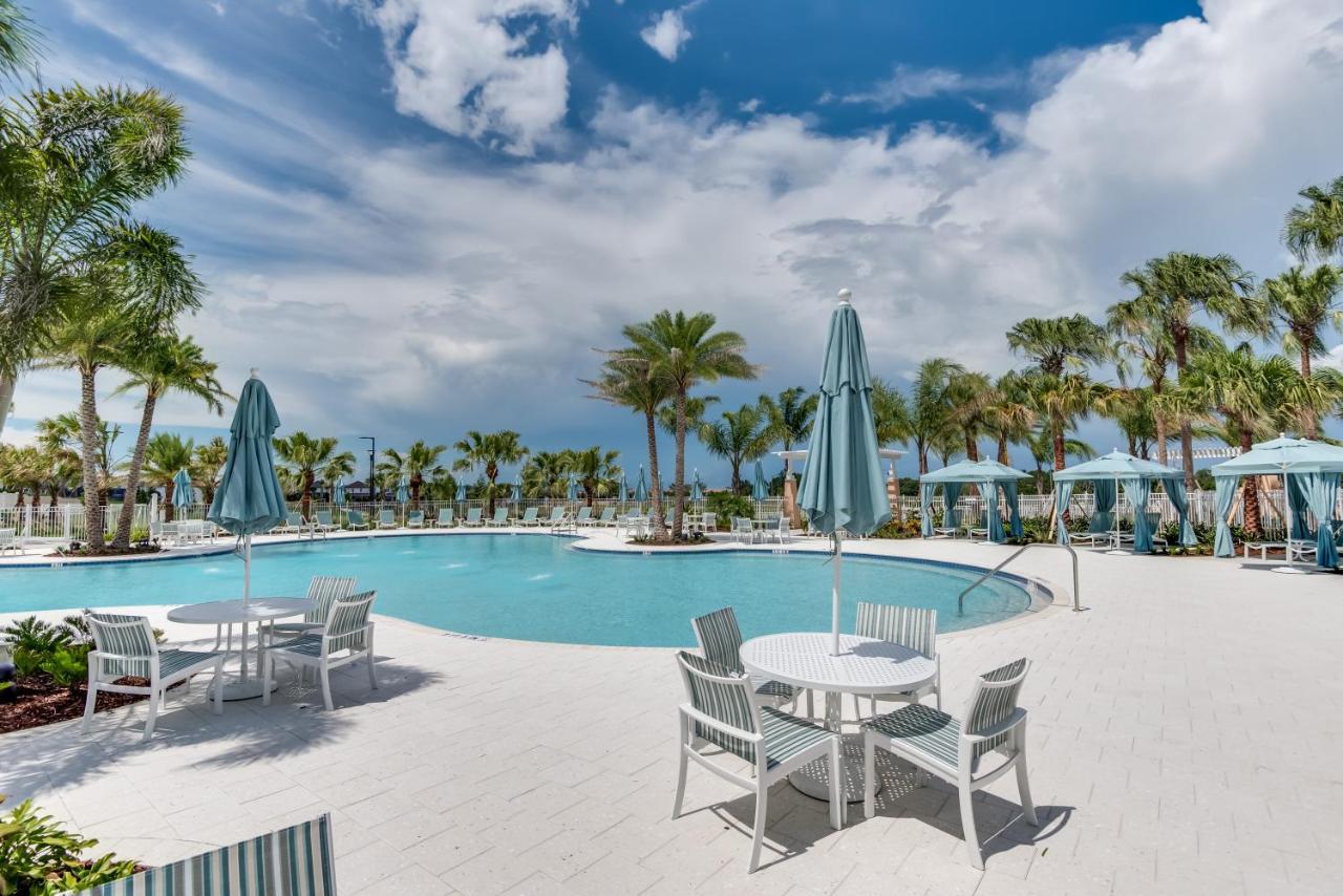 Modern Villa wPrivate Pool&Spa, FREE Water Park Orlando Esterno foto