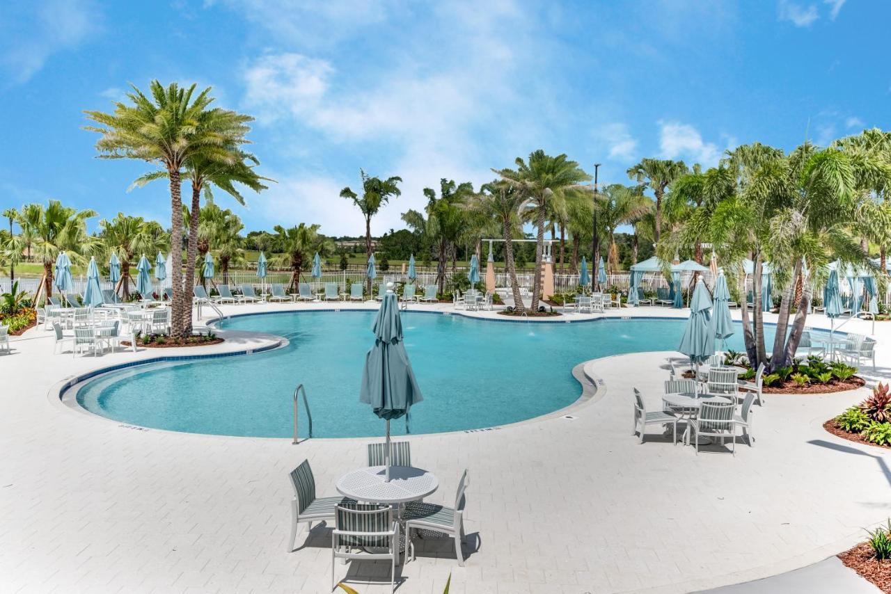 Modern Villa wPrivate Pool&Spa, FREE Water Park Orlando Esterno foto