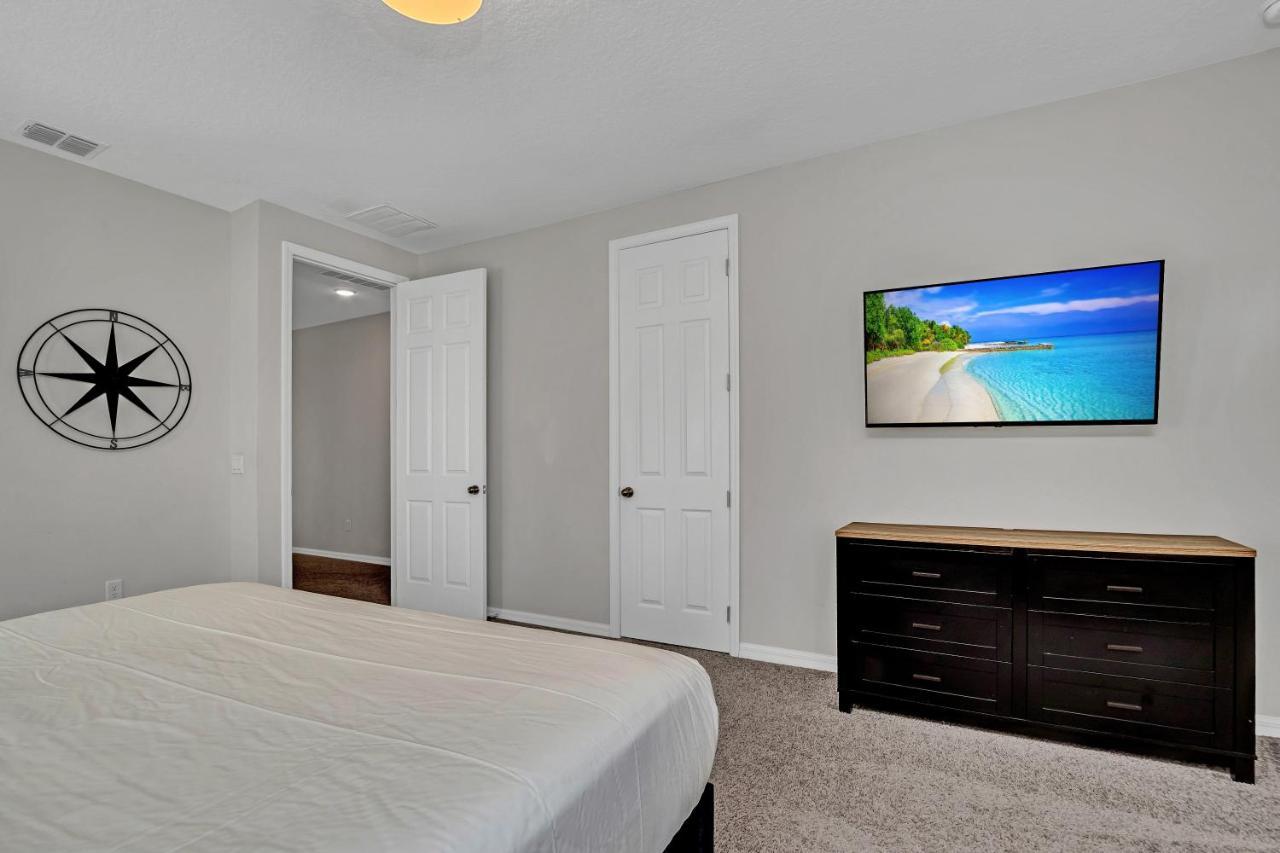 Modern Villa wPrivate Pool&Spa, FREE Water Park Orlando Esterno foto