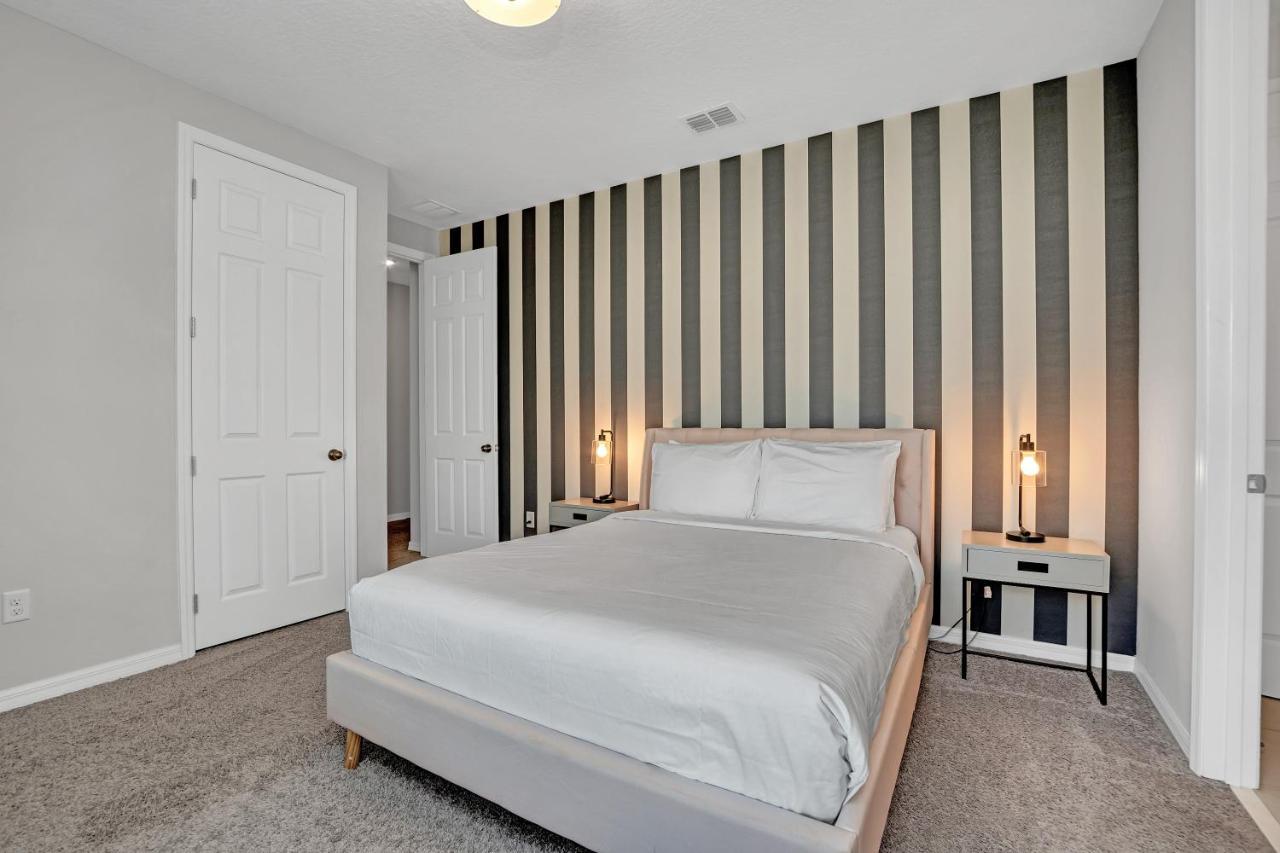 Modern Villa wPrivate Pool&Spa, FREE Water Park Orlando Esterno foto