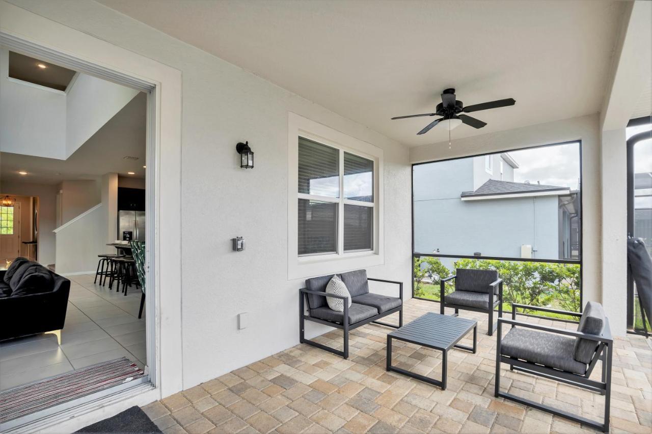 Modern Villa wPrivate Pool&Spa, FREE Water Park Orlando Esterno foto