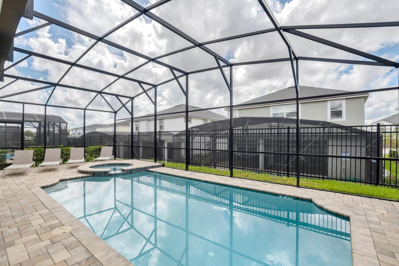 Modern Villa wPrivate Pool&Spa, FREE Water Park Orlando Esterno foto
