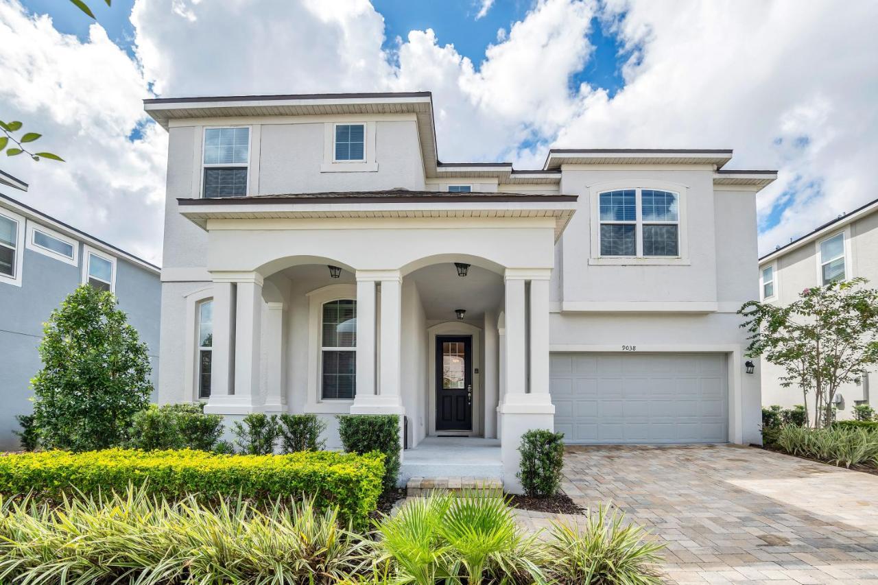 Modern Villa wPrivate Pool&Spa, FREE Water Park Orlando Esterno foto