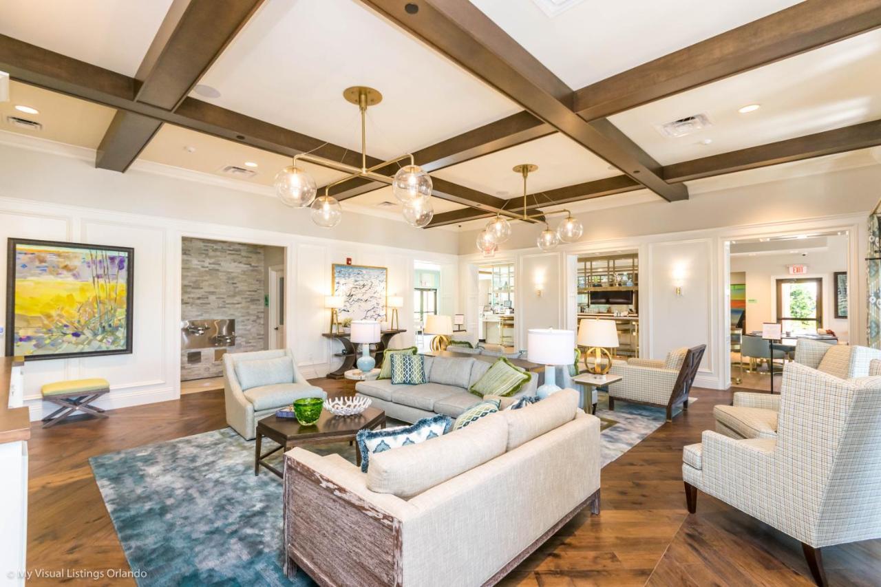 Modern Villa wPrivate Pool&Spa, FREE Water Park Orlando Esterno foto
