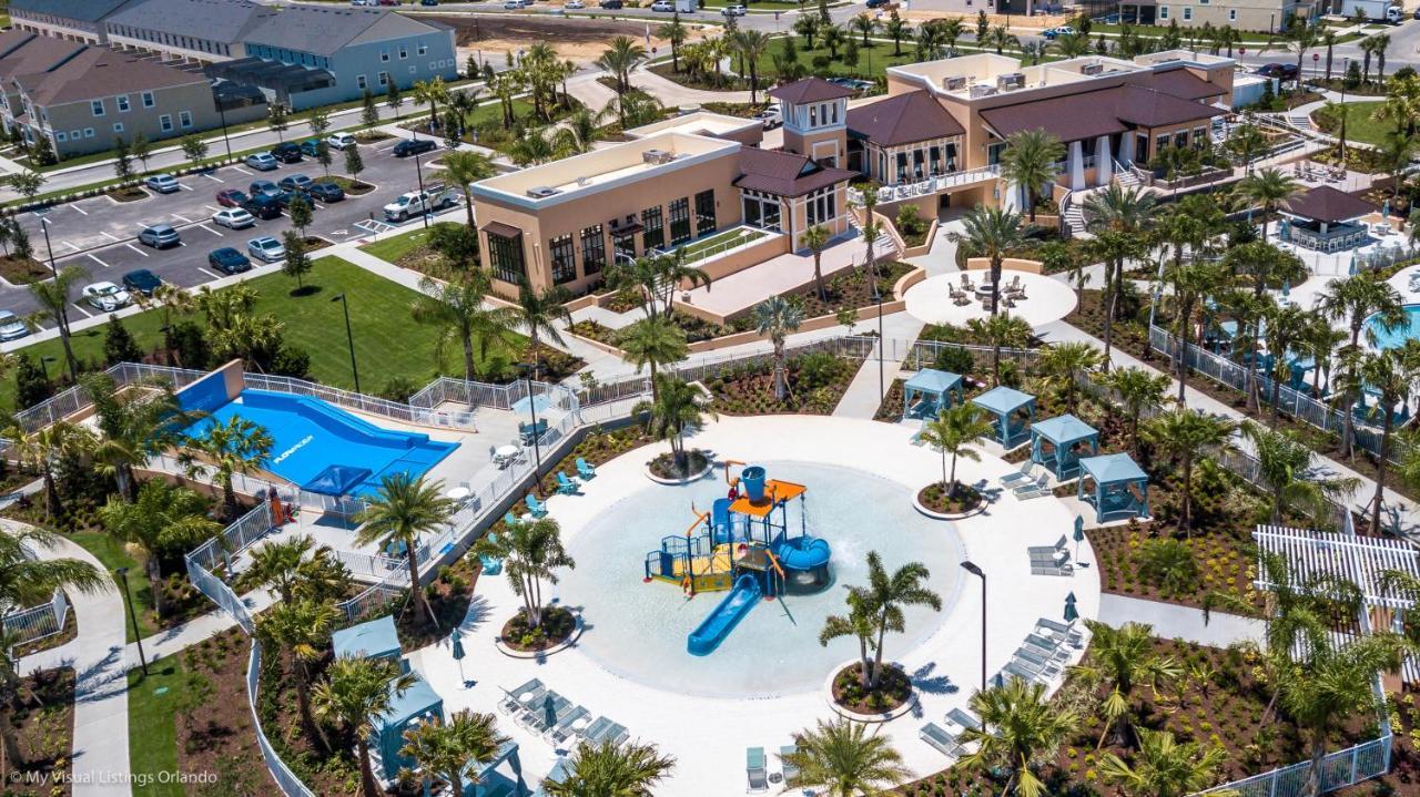 Modern Villa wPrivate Pool&Spa, FREE Water Park Orlando Esterno foto