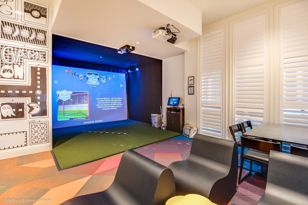 Modern Villa wPrivate Pool&Spa, FREE Water Park Orlando Esterno foto