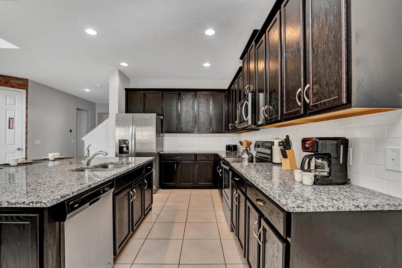 Modern Villa wPrivate Pool&Spa, FREE Water Park Orlando Esterno foto