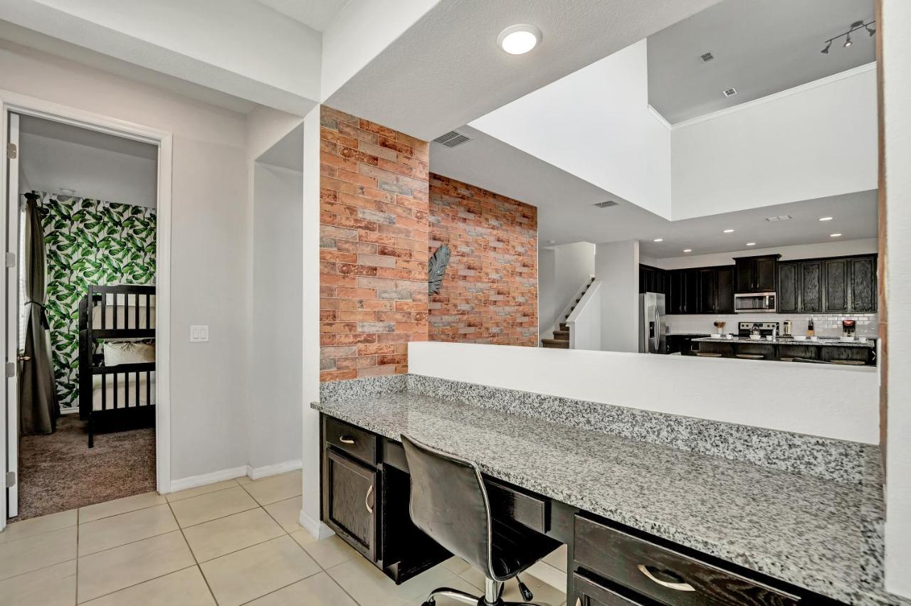 Modern Villa wPrivate Pool&Spa, FREE Water Park Orlando Esterno foto