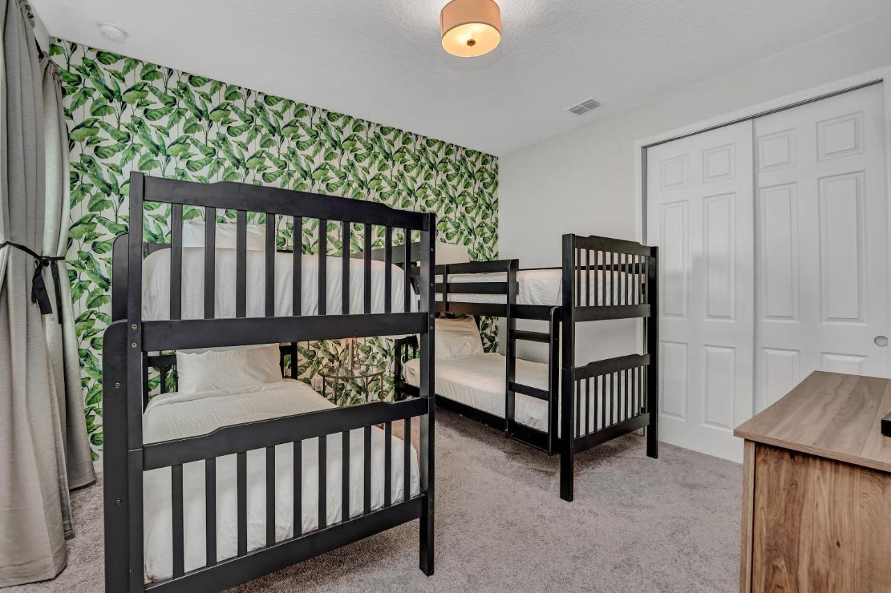 Modern Villa wPrivate Pool&Spa, FREE Water Park Orlando Esterno foto