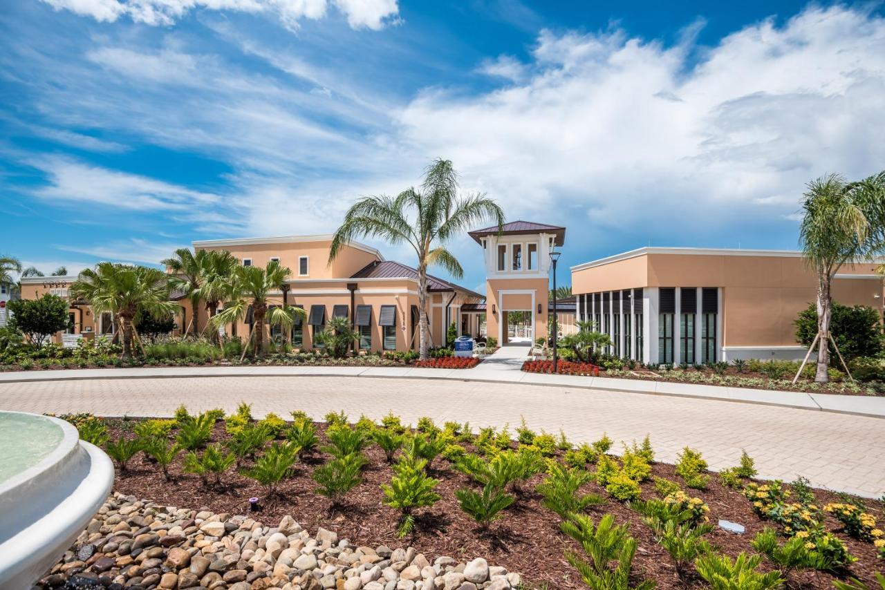 Modern Villa wPrivate Pool&Spa, FREE Water Park Orlando Esterno foto
