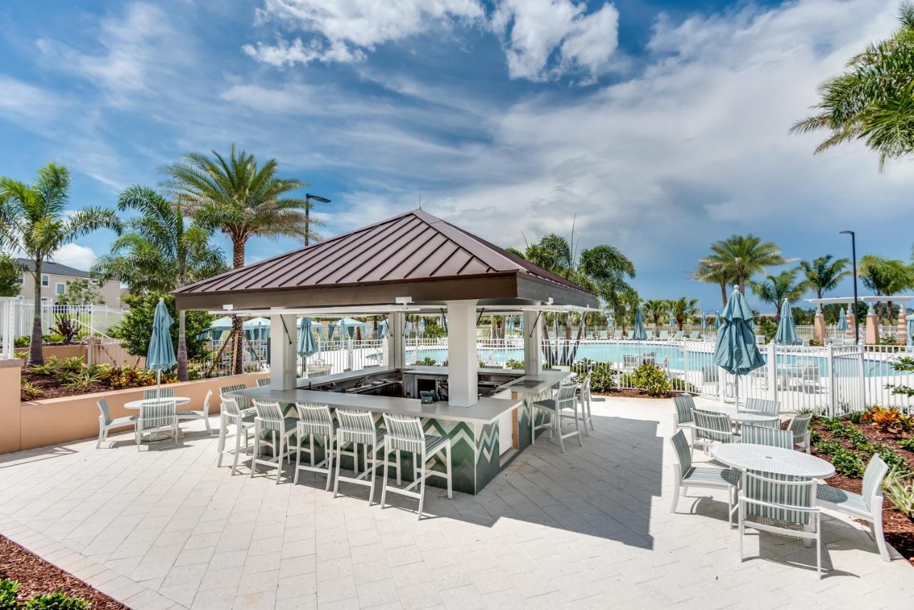 Modern Villa wPrivate Pool&Spa, FREE Water Park Orlando Esterno foto