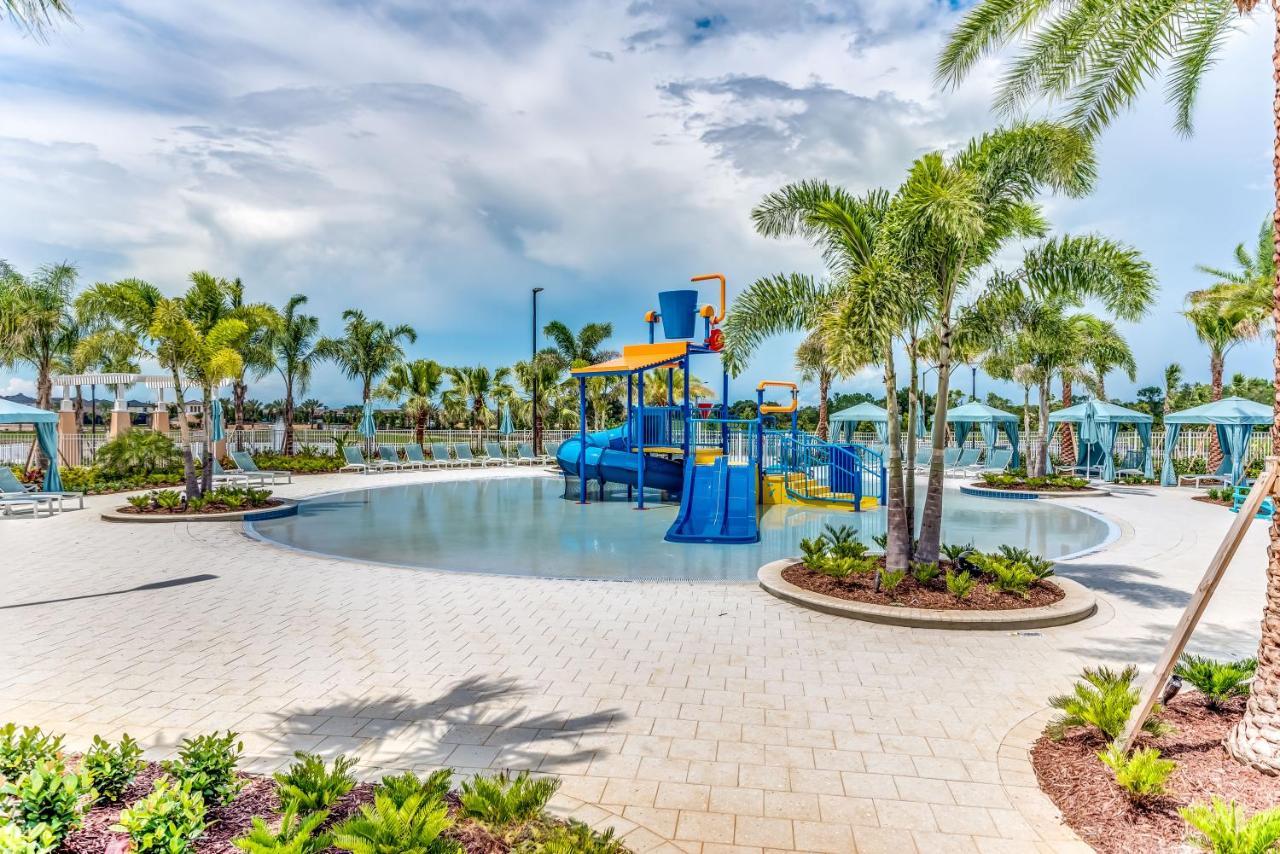 Modern Villa wPrivate Pool&Spa, FREE Water Park Orlando Esterno foto