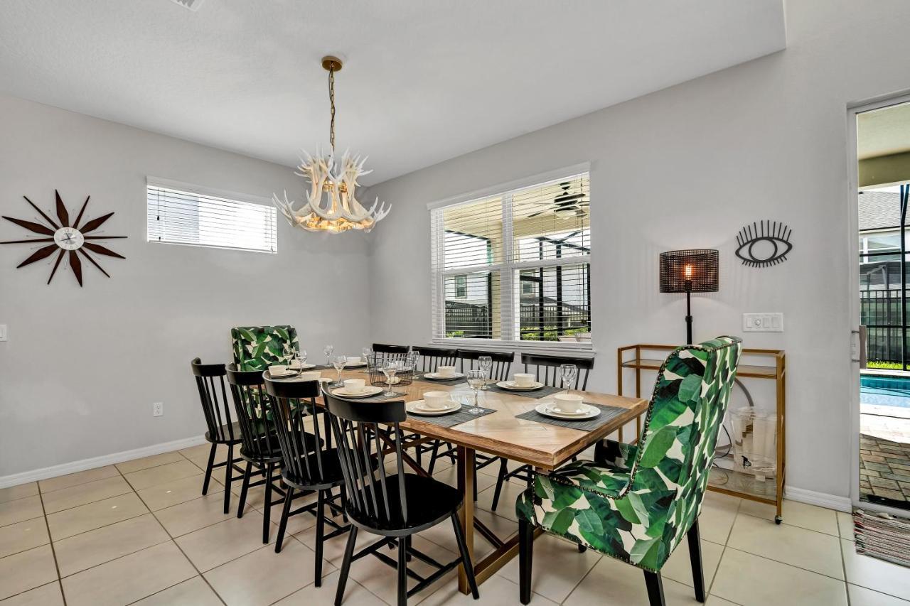 Modern Villa wPrivate Pool&Spa, FREE Water Park Orlando Esterno foto