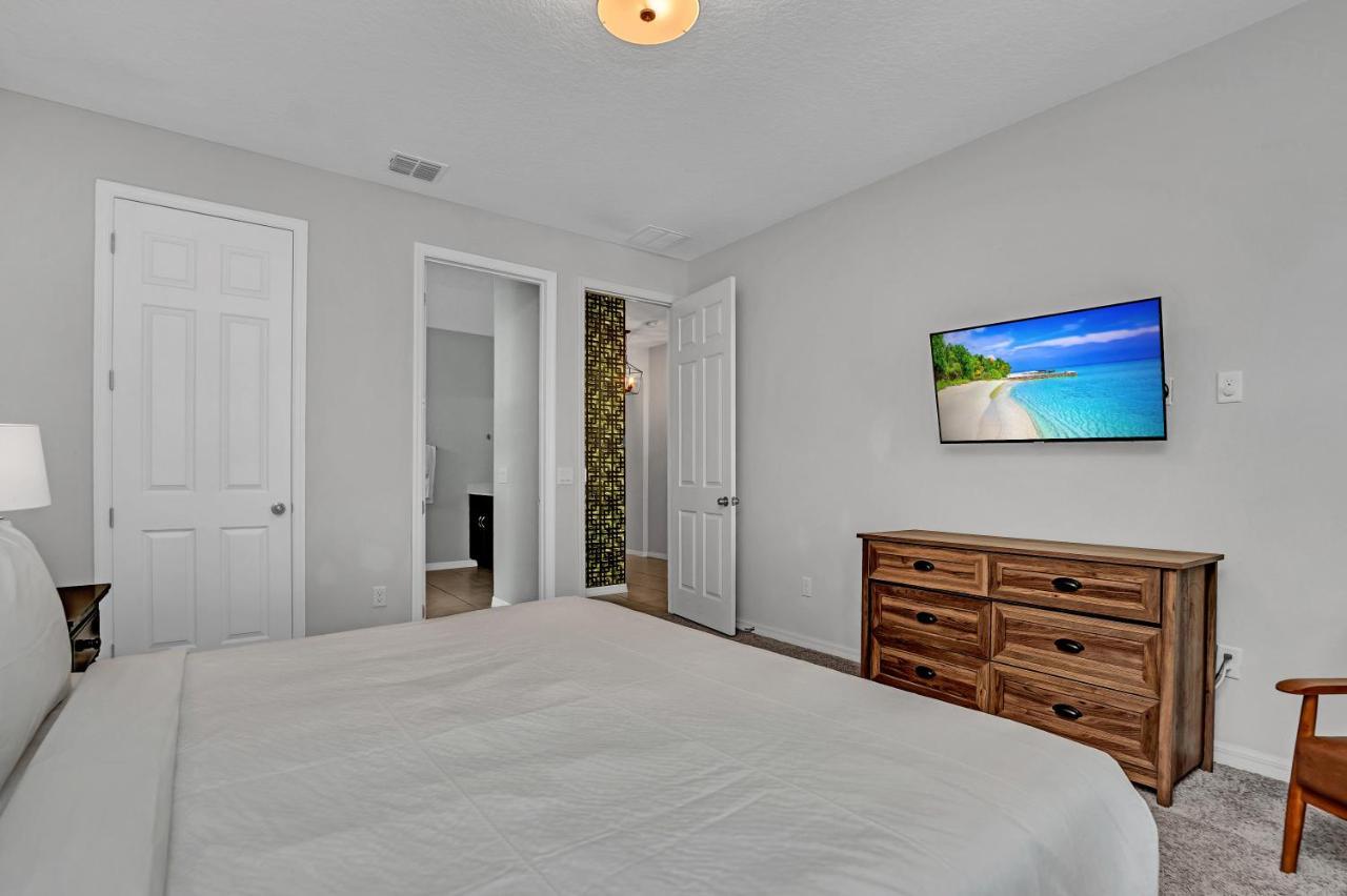 Modern Villa wPrivate Pool&Spa, FREE Water Park Orlando Esterno foto