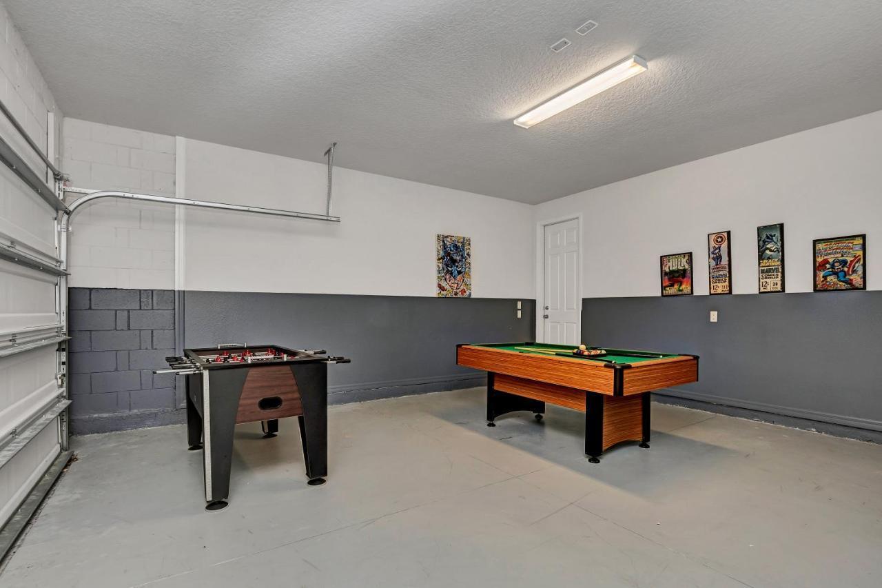 Modern Villa wPrivate Pool&Spa, FREE Water Park Orlando Esterno foto