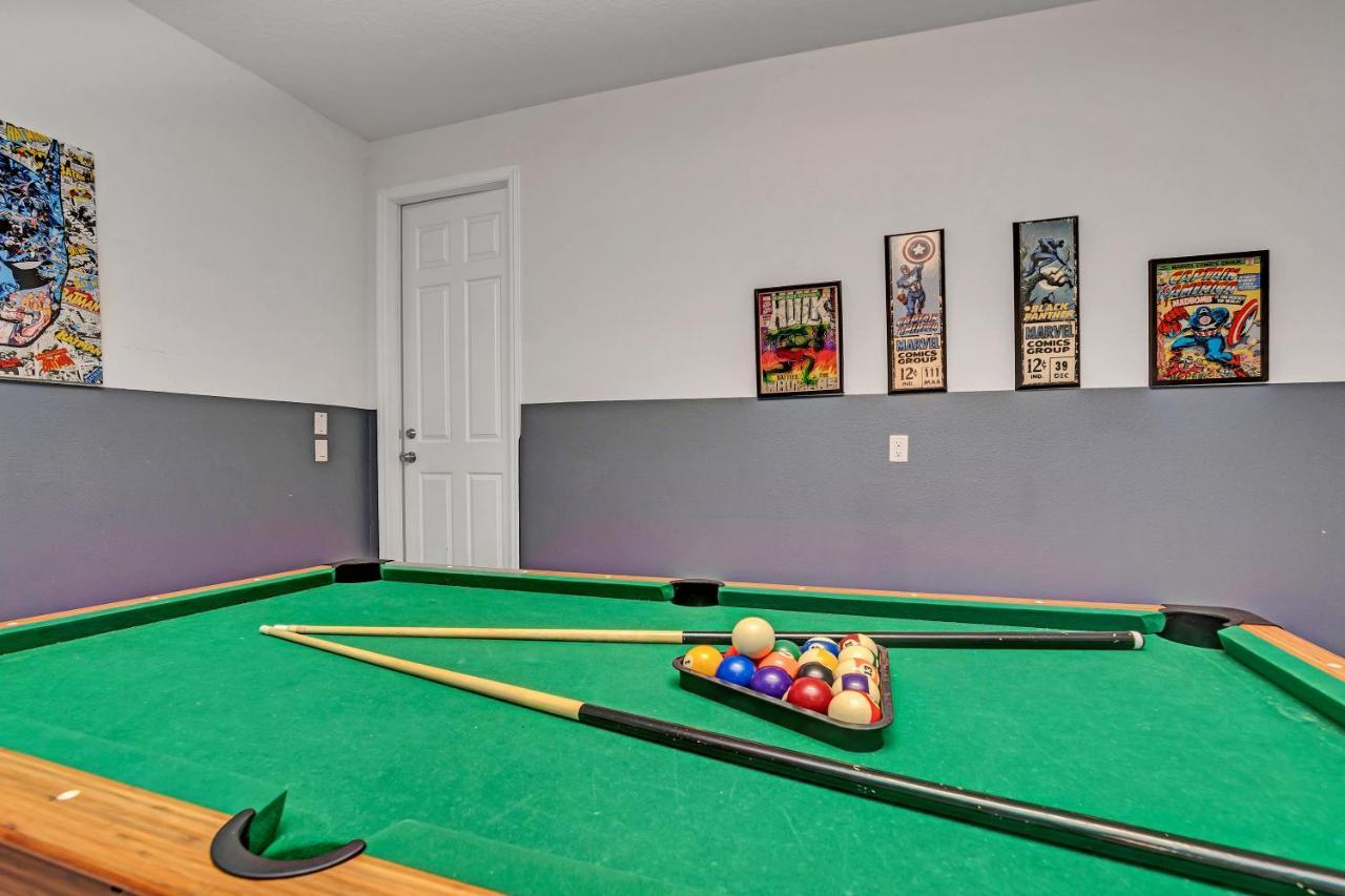 Modern Villa wPrivate Pool&Spa, FREE Water Park Orlando Esterno foto
