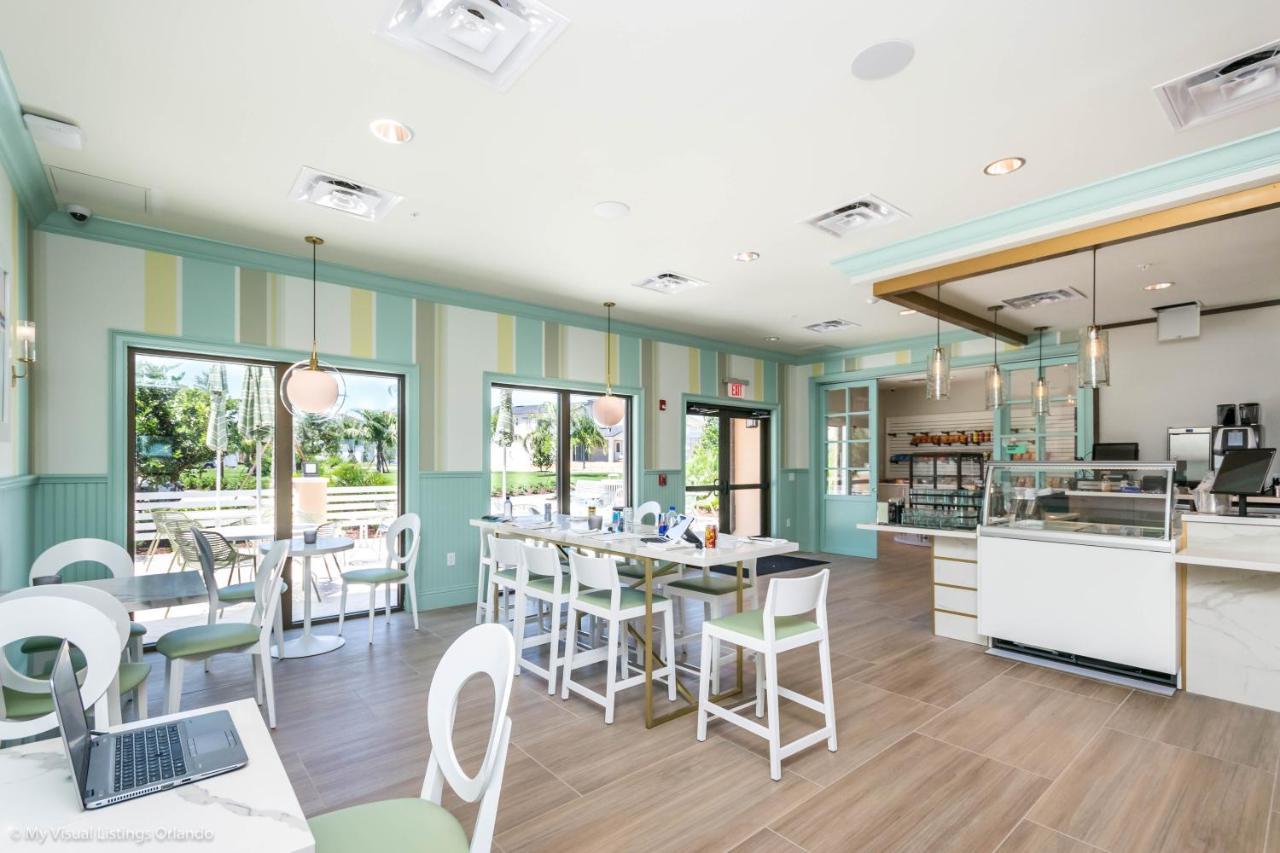Modern Villa wPrivate Pool&Spa, FREE Water Park Orlando Esterno foto