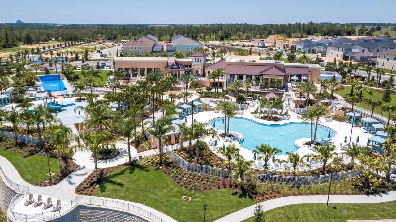 Modern Villa wPrivate Pool&Spa, FREE Water Park Orlando Esterno foto