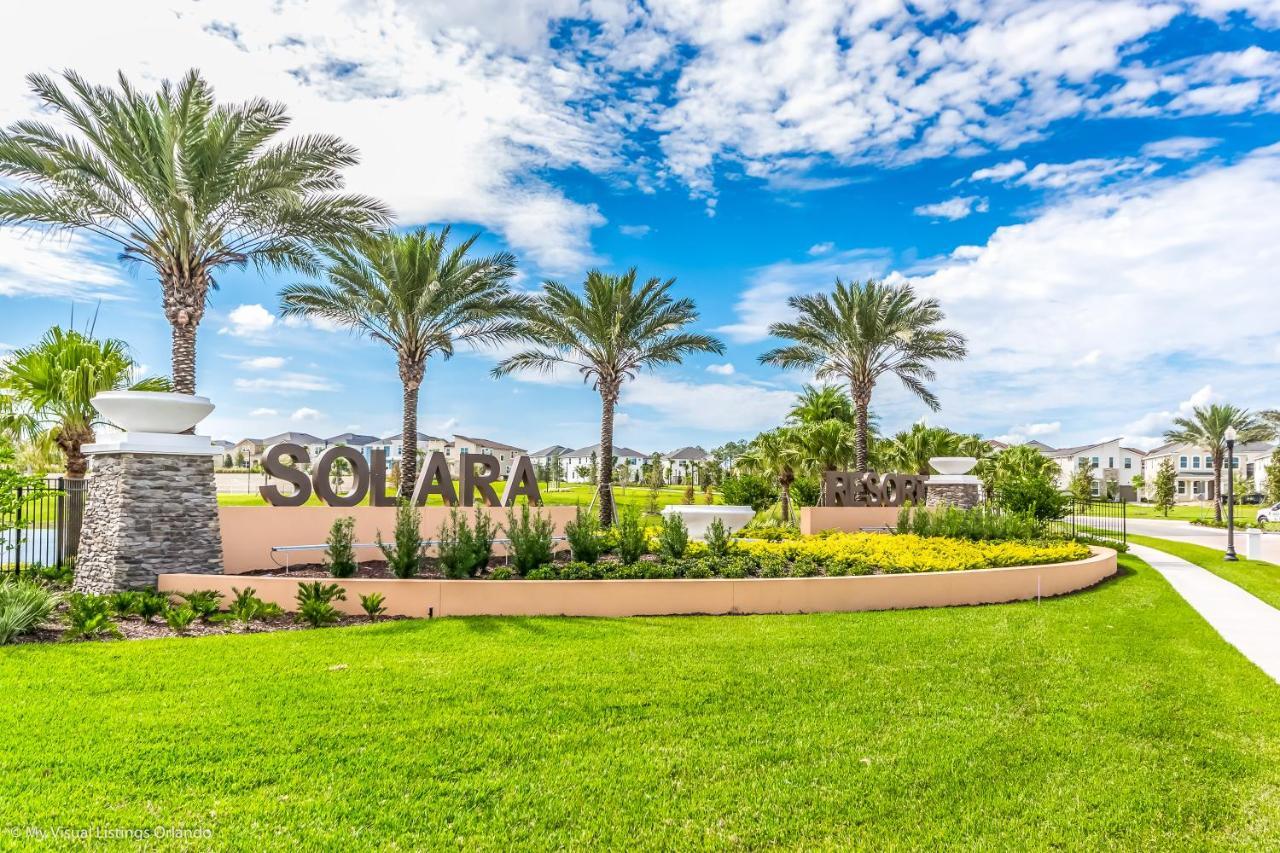 Modern Villa wPrivate Pool&Spa, FREE Water Park Orlando Esterno foto